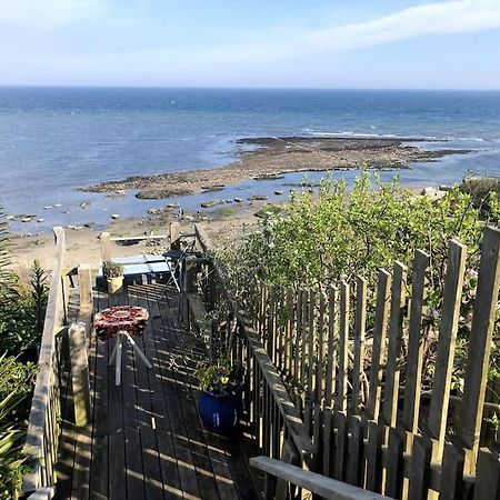 Lyme Clifftop Hideaway Lyme Regis Exteriör bild